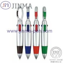 La Promotion cadeaux en plastique multicolore Ball Pen Jm-M002